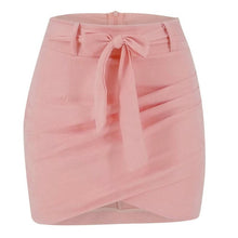 Load image into Gallery viewer, Pink Mini Skirt