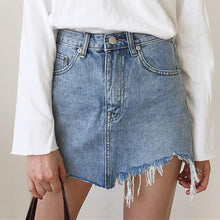 Load image into Gallery viewer, Denim Skirt