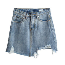 Load image into Gallery viewer, Denim Skirt