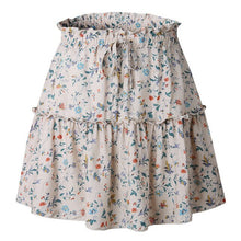 Load image into Gallery viewer, Flowers Skirt