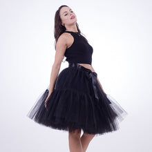 Load image into Gallery viewer, Tutu Tulle Vİntage Skirt
