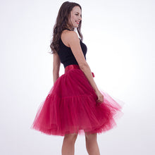 Load image into Gallery viewer, Tutu Tulle Vİntage Skirt