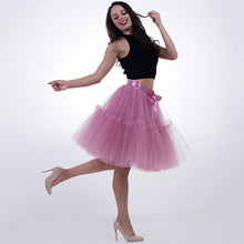Load image into Gallery viewer, Tutu Tulle Vİntage Skirt