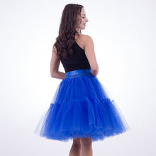 Load image into Gallery viewer, Tutu Tulle Vİntage Skirt