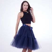 Load image into Gallery viewer, Tutu Tulle Vİntage Skirt