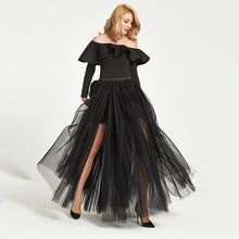 Load image into Gallery viewer, Long Tutu Skirt