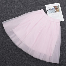 Load image into Gallery viewer, White Tutu Skirt