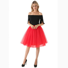 Load image into Gallery viewer, White Tutu Skirt