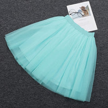 Load image into Gallery viewer, White Tutu Skirt