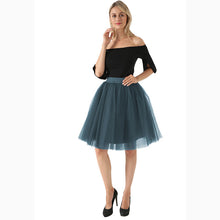 Load image into Gallery viewer, White Tutu Skirt