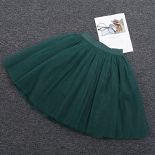 Load image into Gallery viewer, White Tutu Skirt