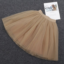 Load image into Gallery viewer, White Tutu Skirt