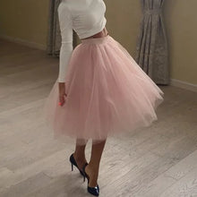 Load image into Gallery viewer, Pink Tutu Skirt