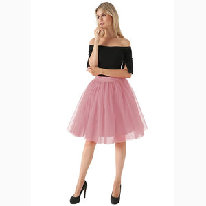Pink Tutu Skirt