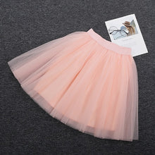 Load image into Gallery viewer, Pink Tutu Skirt