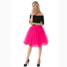 Load image into Gallery viewer, Pink Tutu Skirt