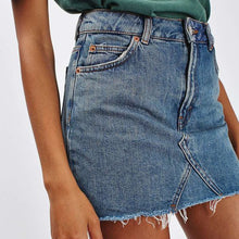 Load image into Gallery viewer, Blue Denim Skirt