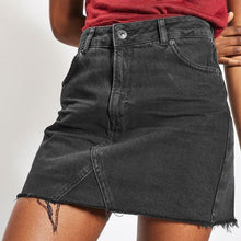 Load image into Gallery viewer, Blue Denim Skirt