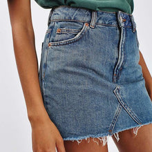 Load image into Gallery viewer, Blue Denim Skirt