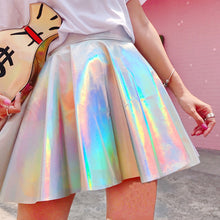 Load image into Gallery viewer, Summer Holographic Skirt