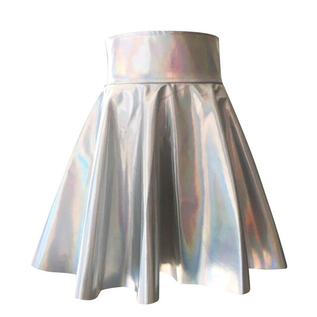 Summer Holographic Skirt
